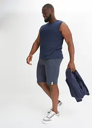 Bermuda sweat aspect denim, bonprix