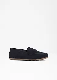 Mocassins en cuir, bonprix