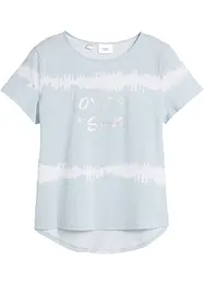 T-shirt fille en coton, bonprix