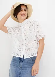 Chemisier à broderie anglaise, bonprix