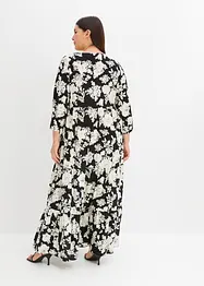 Robe longue imprimée, bonprix