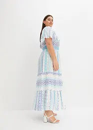 Robe longue imprimée, bonprix