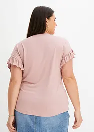 T-shirt à dentelle, bonprix