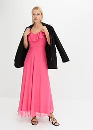 Robe longue à volants, BODYFLIRT