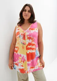 Top long en viscose extensible, bonprix