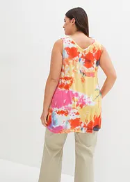 Top long en viscose extensible, bonprix
