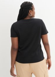 T-shirt manches courtes en coton, bpc bonprix collection