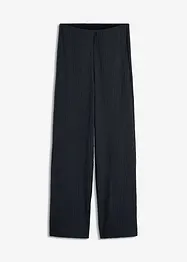 Pantalon en jersey crêpe léger, bonprix