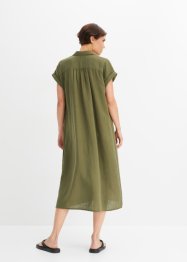 Robe-chemise aspect lin, RAINBOW