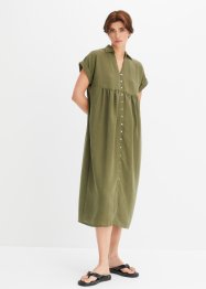 Robe-chemise aspect lin, RAINBOW