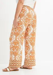 Pantalon palazzo avec polyester, BODYFLIRT