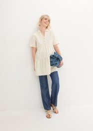 Longue blouse de grossesse/d'allaitement, bpc bonprix collection