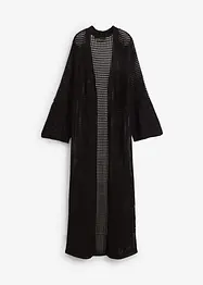 Gilet long en maille, bonprix