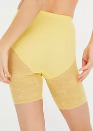 Panty sculptant à dentelle et effet gainant modéré, bonprix