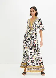 Robe avec ceinture à nouer, bonprix