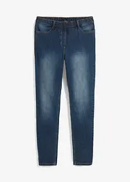 Jegging à taille mi-haute et élastiquée, bonprix
