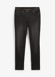 Jean boyfriend taille mi-haute, extensible, bonprix