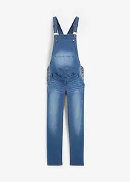 Salopette en jean de grossesse, Straight, bonprix