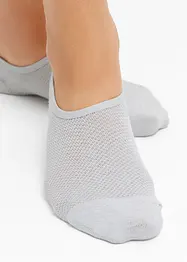 Lot de 5 paires de protège-pieds en polyester rafraîchissant, bonprix