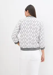 Blouson à manches 3/4, bonprix