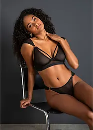 Soutien-gorge brassière + string transparent (ens. 2 pces), VENUS