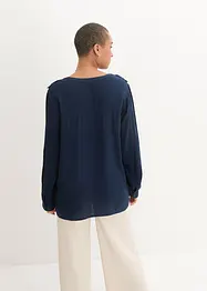 Tunique-blouse en douce viscose, bonprix