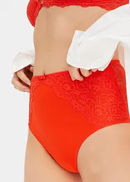 Slip taille haute avec polyamide, BODYFLIRT