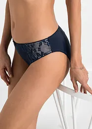 Lot de 2 slips avec dentelle, bonprix