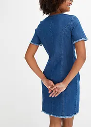 Robe en jean avec fermeture zippée, BODYFLIRT boutique