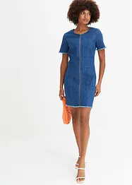 Robe en jean avec fermeture zippée, BODYFLIRT boutique