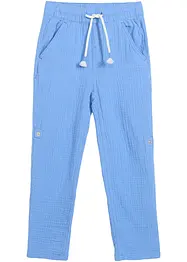 Pantalon garçon en mousseline avec revers, bpc bonprix collection