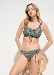 Haut de bikini brassière avec poche à prothèses en polyamide, bpc selection