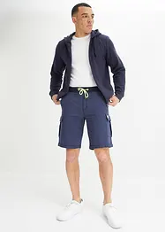 Bermuda sweat style cargo, bonprix