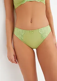 Lot de 2 slips avec dentelle, bonprix