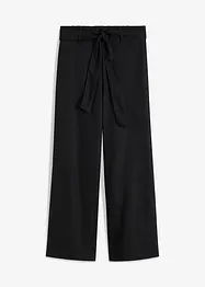 Jupe-culotte en lin mélangé respirant, bonprix