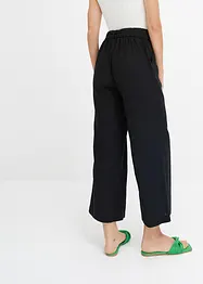 Jupe-culotte en lin mélangé respirant, bonprix