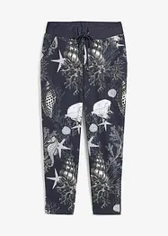 Pantalon en molleton de coton mélangé, bonprix