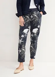 Pantalon en molleton de coton mélangé, bonprix