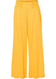 Pantalon large et léger en lin mélangé, bonprix
