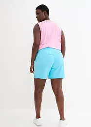 Short fonctionnel avec ceinture smockée, séchage rapide, bonprix