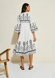 Robe midi imprimée, bonprix