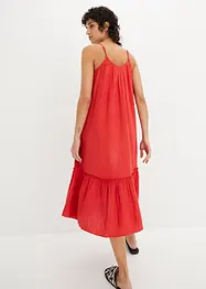 Robe à poches en gaze de coton, bonprix