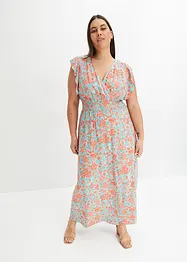 Robe longue imprimée, bonprix