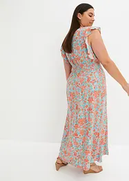 Robe longue imprimée, bonprix