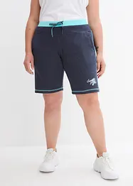 Short matière sweat, bonprix