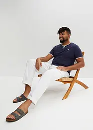 Lot de 2 T-shirts 2 en 1, bonprix