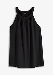 Top jersey à fronces, bonprix