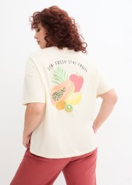 T-shirt oversize à imprimé dos, bpc bonprix collection