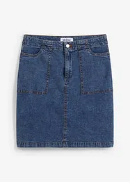 Jupe courte en jean, John Baner JEANSWEAR