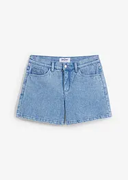 Short en jean rayé, taille normale, John Baner JEANSWEAR